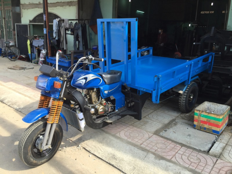Xe ba bánh chở thuê huyện Hóc Môn